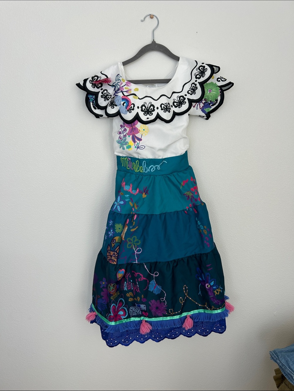 Mirabel dress up dress